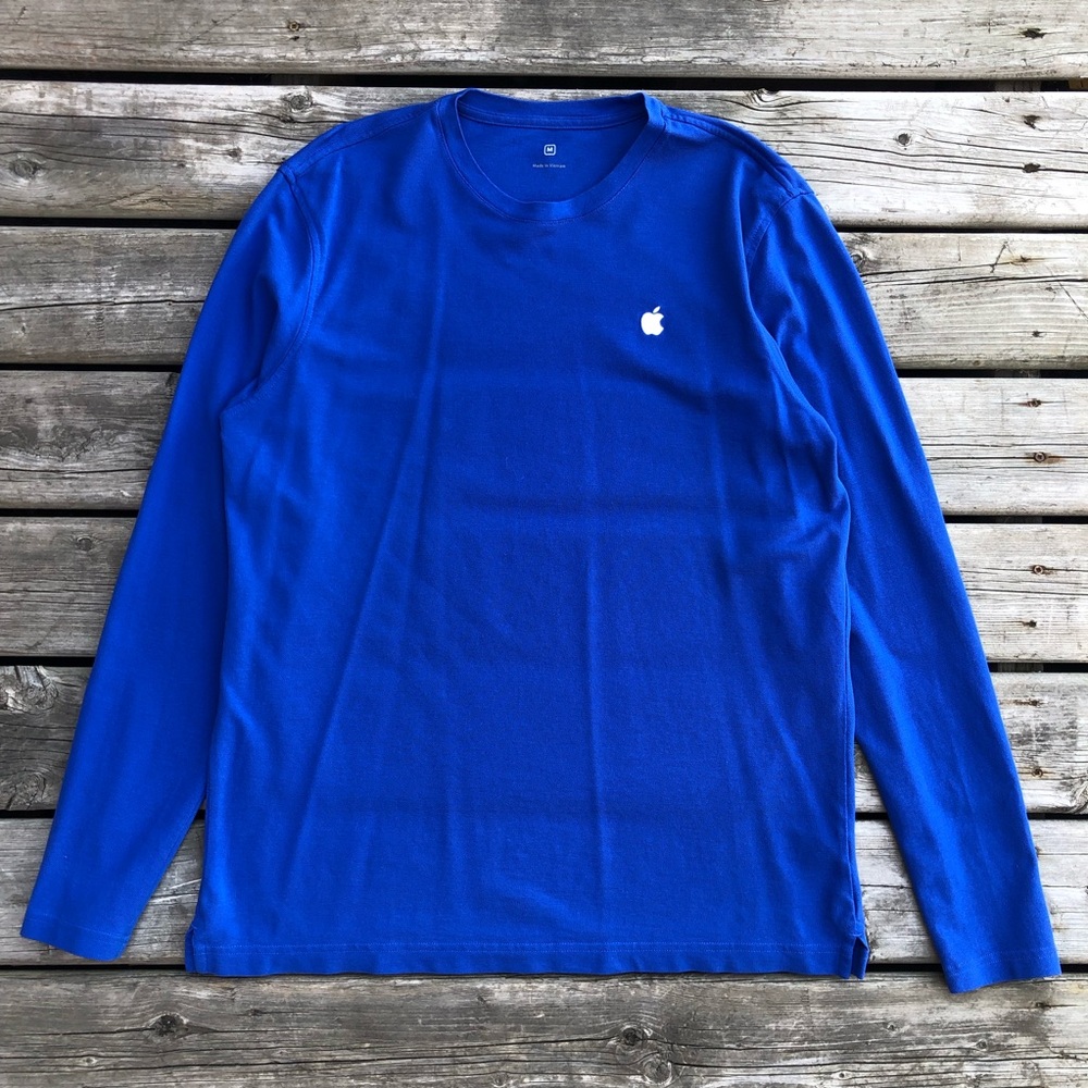 Authentic Apple Store Employees Long Sleeve T-Shirt